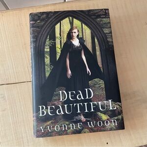 $15 SALE Dead Beautiful Hardcover Teen Fiction Romantasy Book Mystery Drama